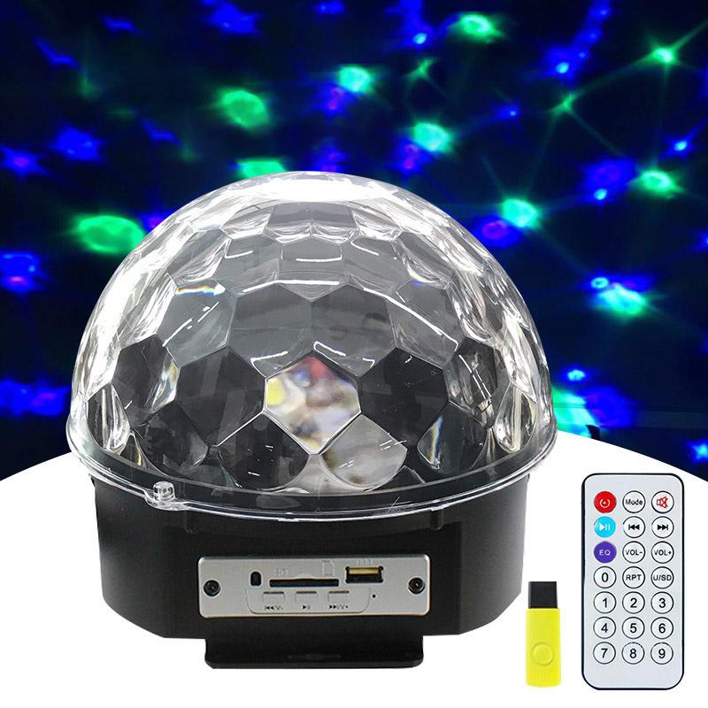 LED Crystal Magic Ball Light